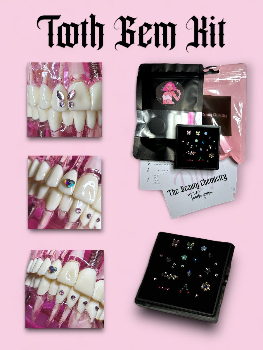 Pack débutant strass dentaire