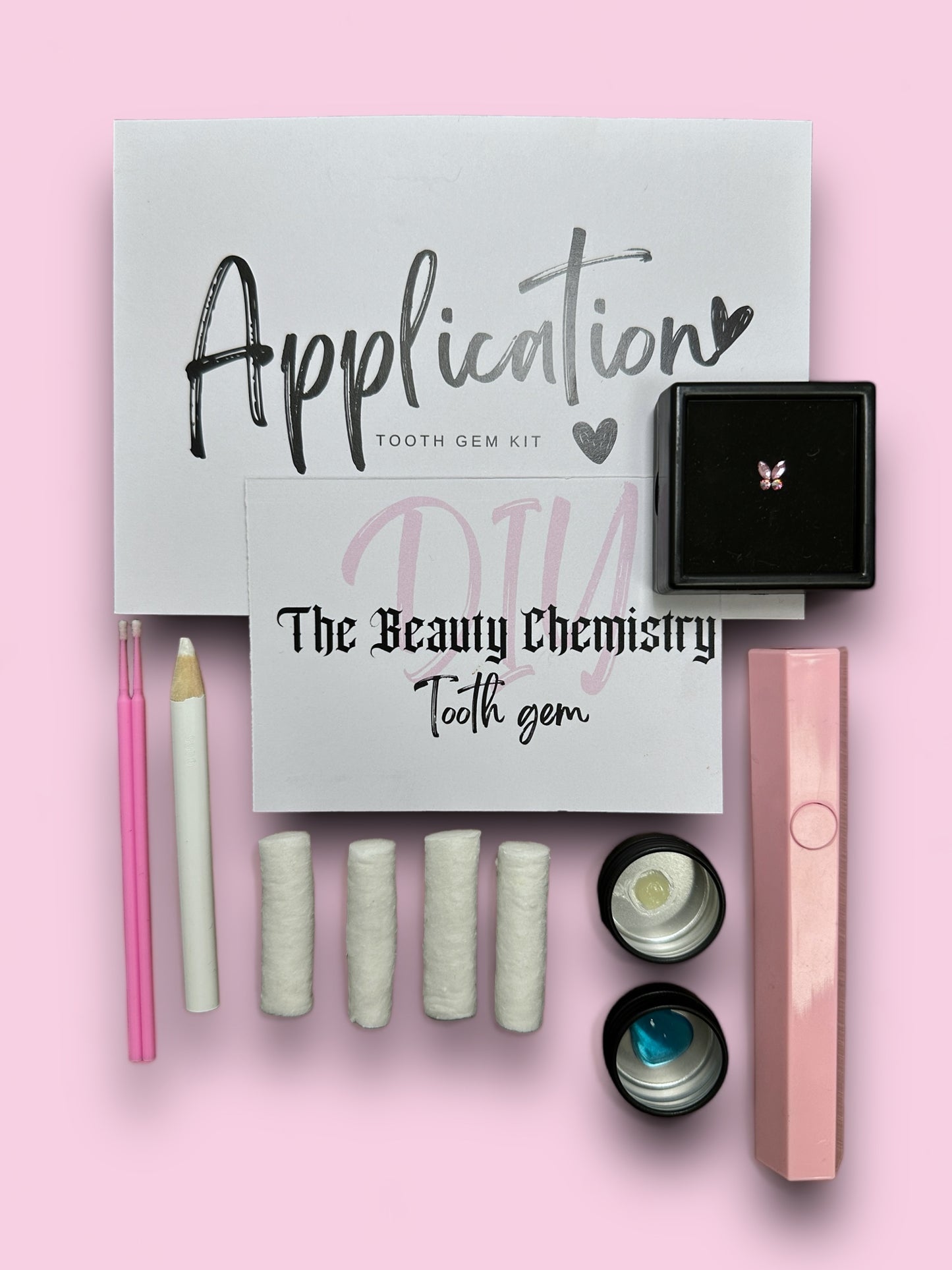 Pack débutant strass dentaire